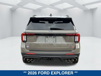 2026 Ford Explorer ST