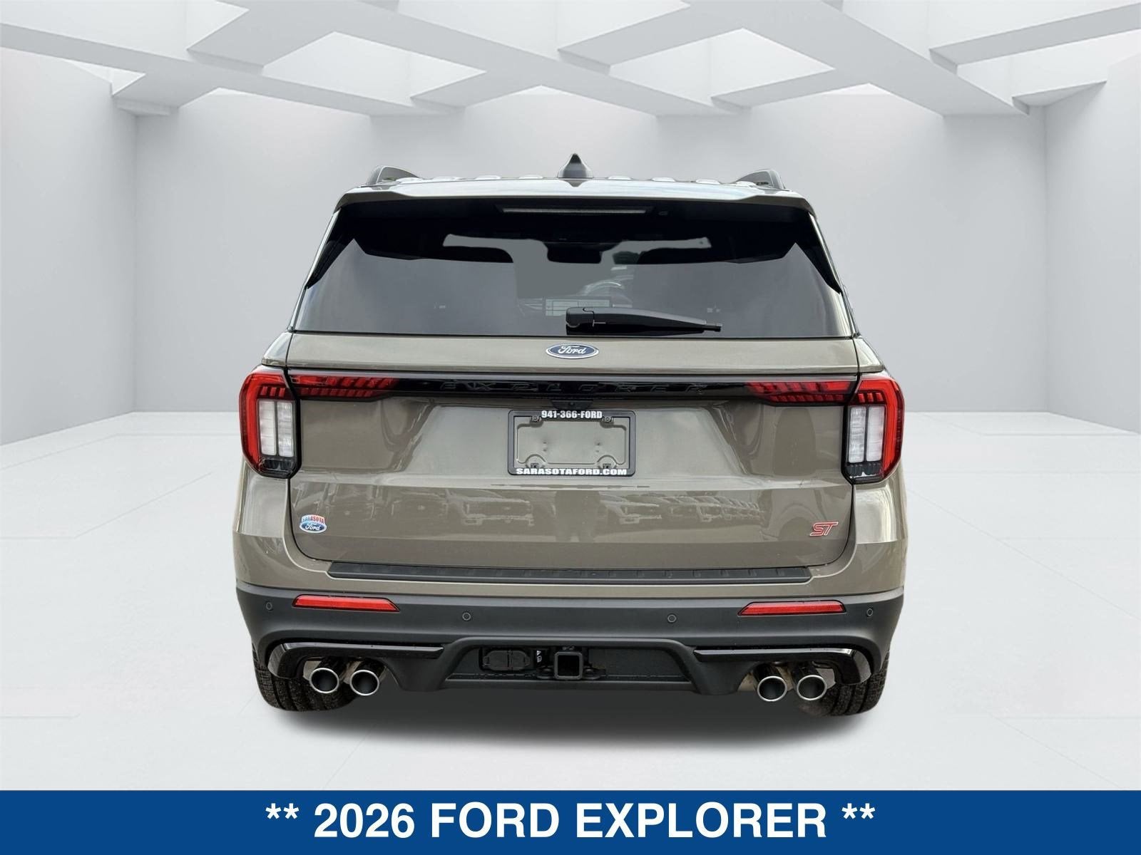 2026 Ford Explorer ST