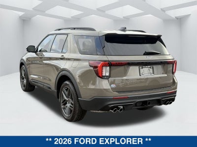 2026 Ford Explorer ST