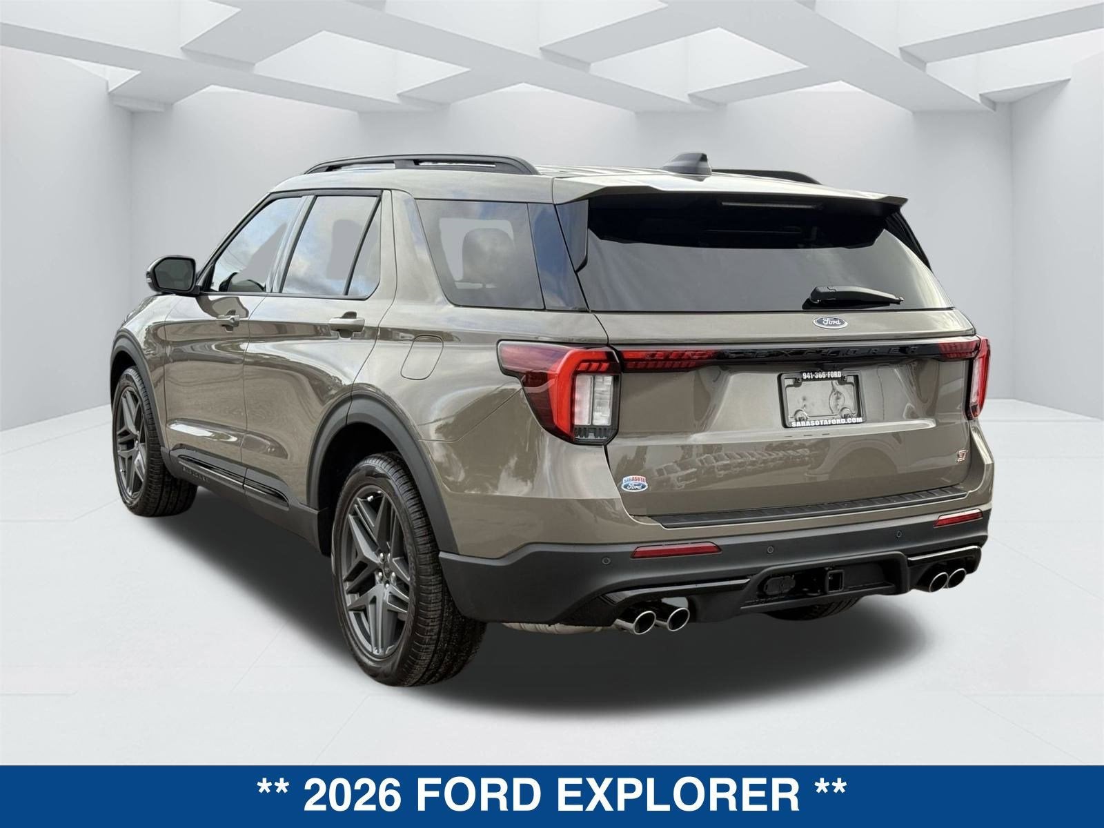 2026 Ford Explorer ST