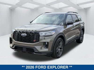 2026 Ford Explorer ST