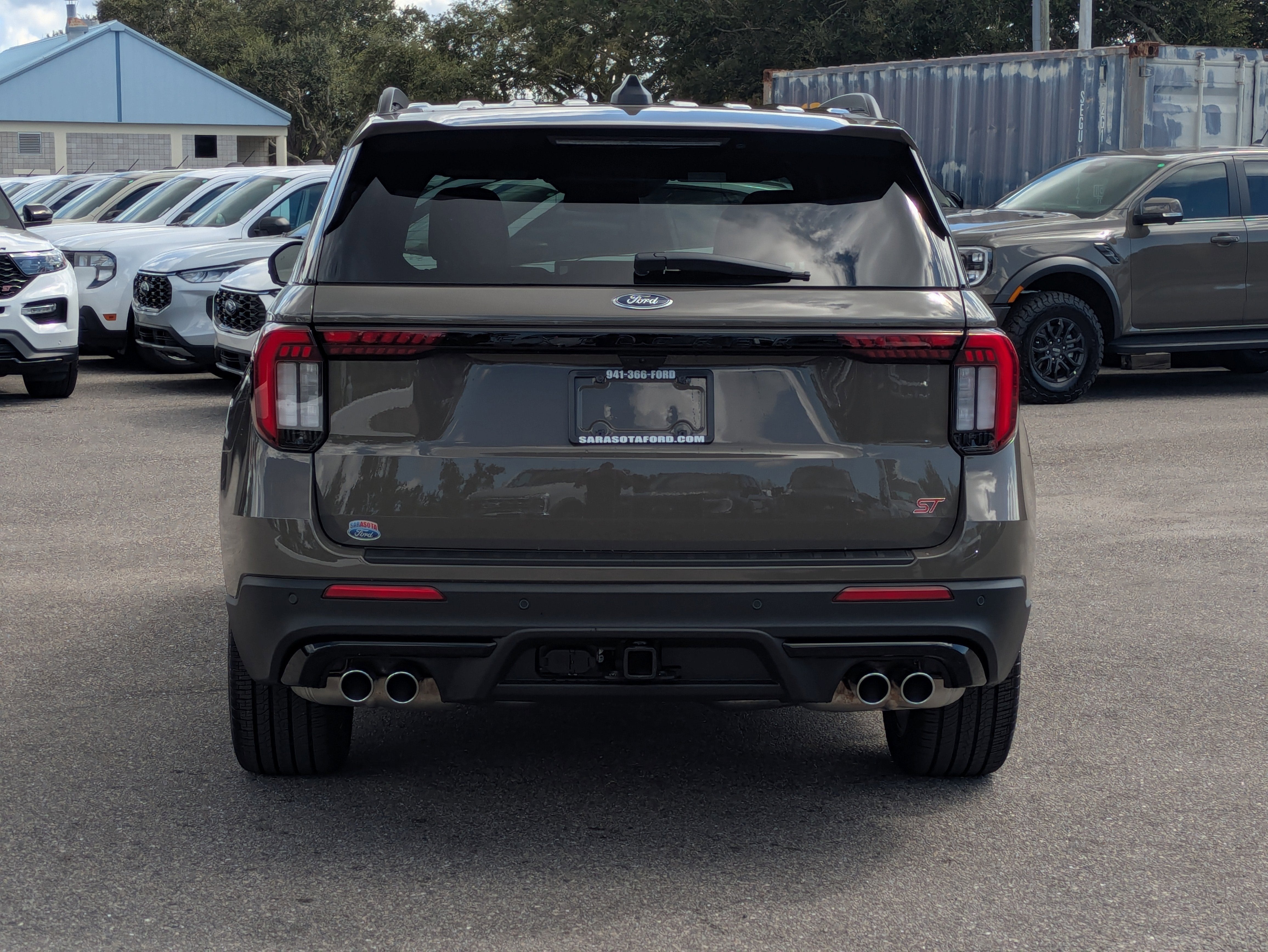 2026 Ford Explorer ST