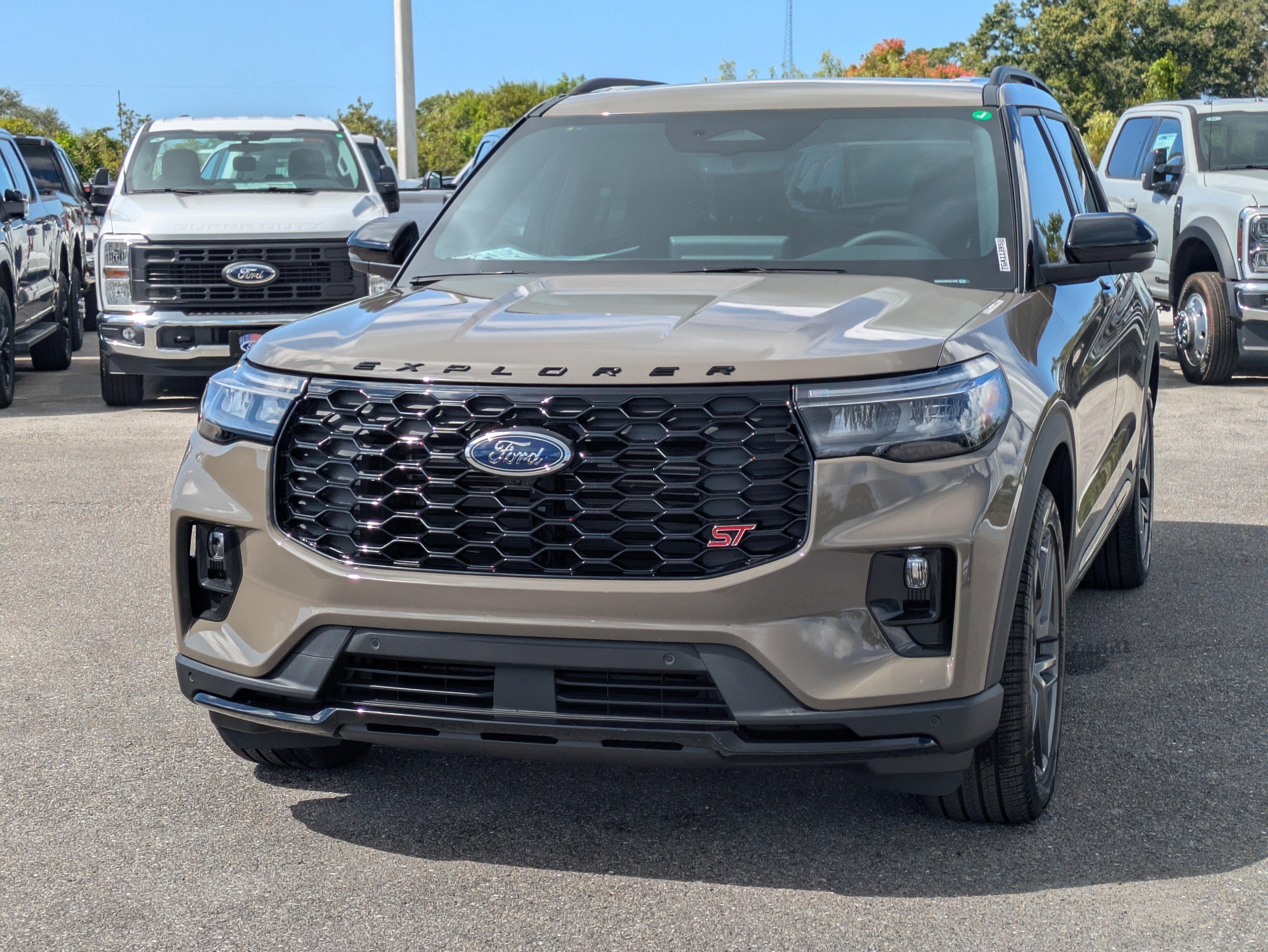 2026 Ford Explorer ST