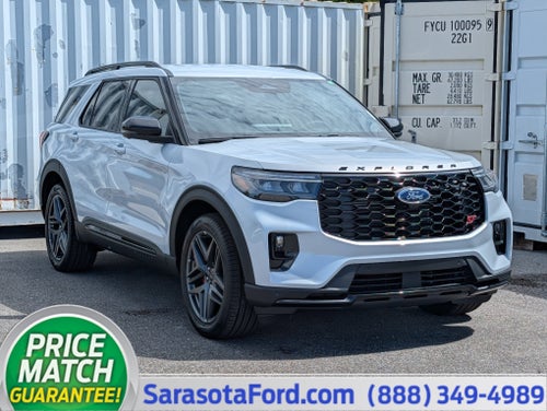 2026 Ford Explorer ST