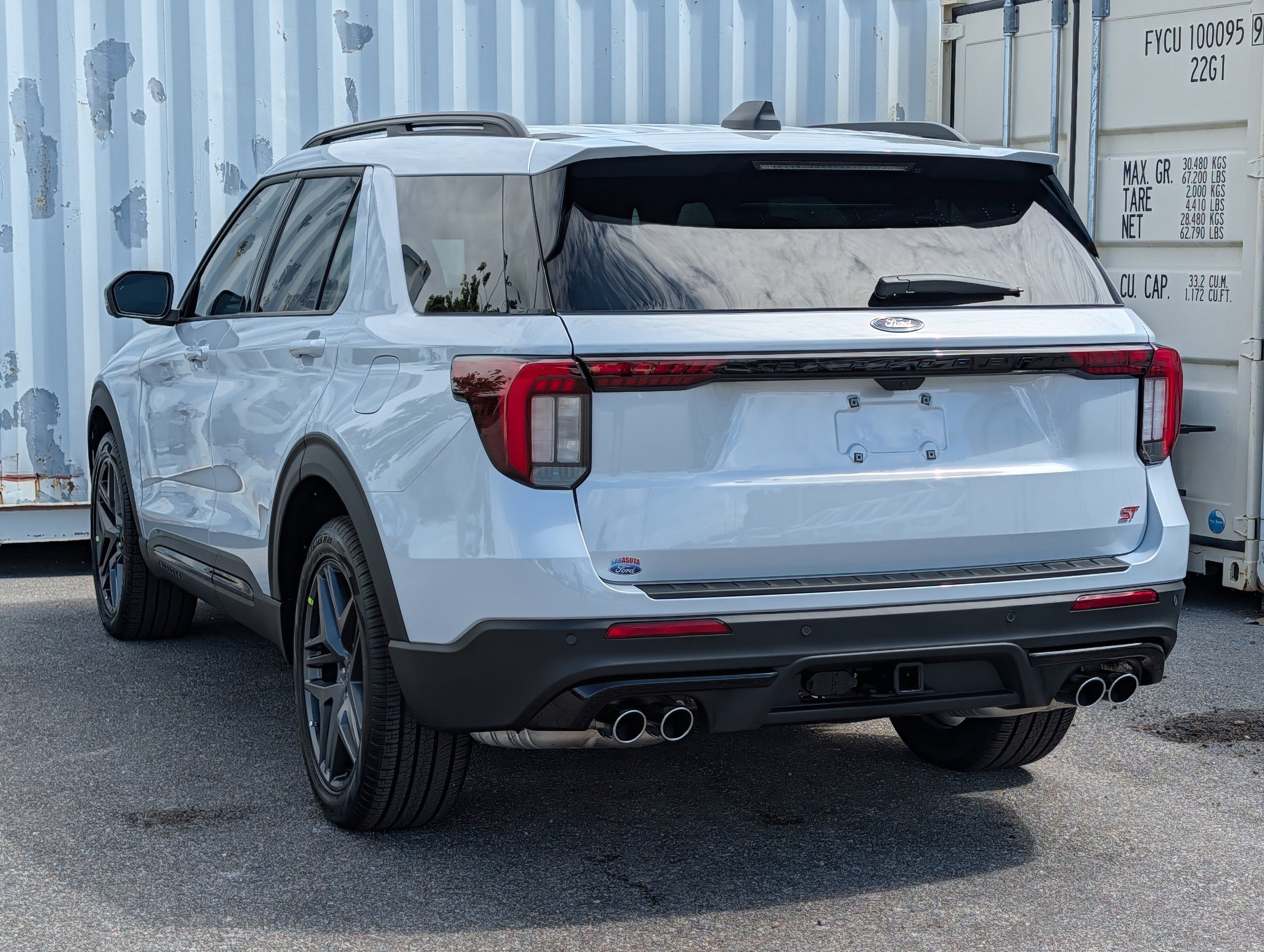 2026 Ford Explorer ST