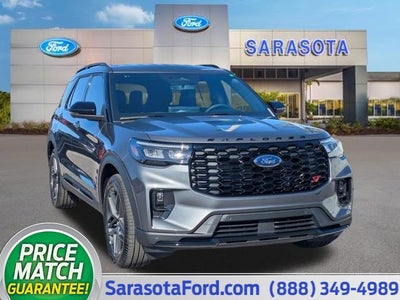 2026 Ford Explorer ST