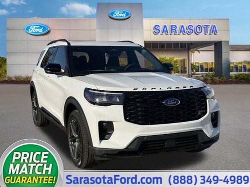 2026 Ford Explorer ST