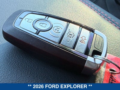 2026 Ford Explorer ST