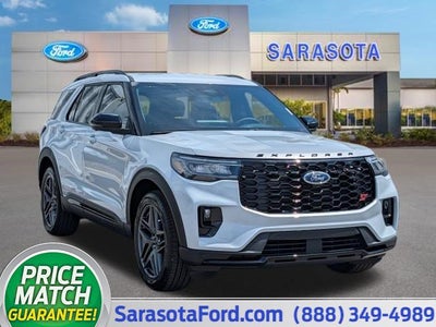 2026 Ford Explorer ST