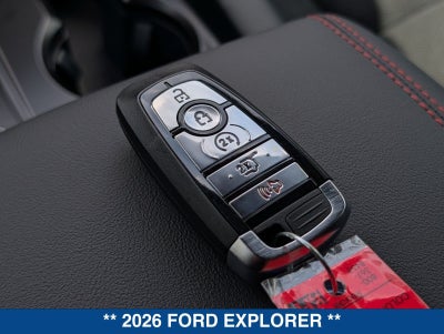 2026 Ford Explorer ST