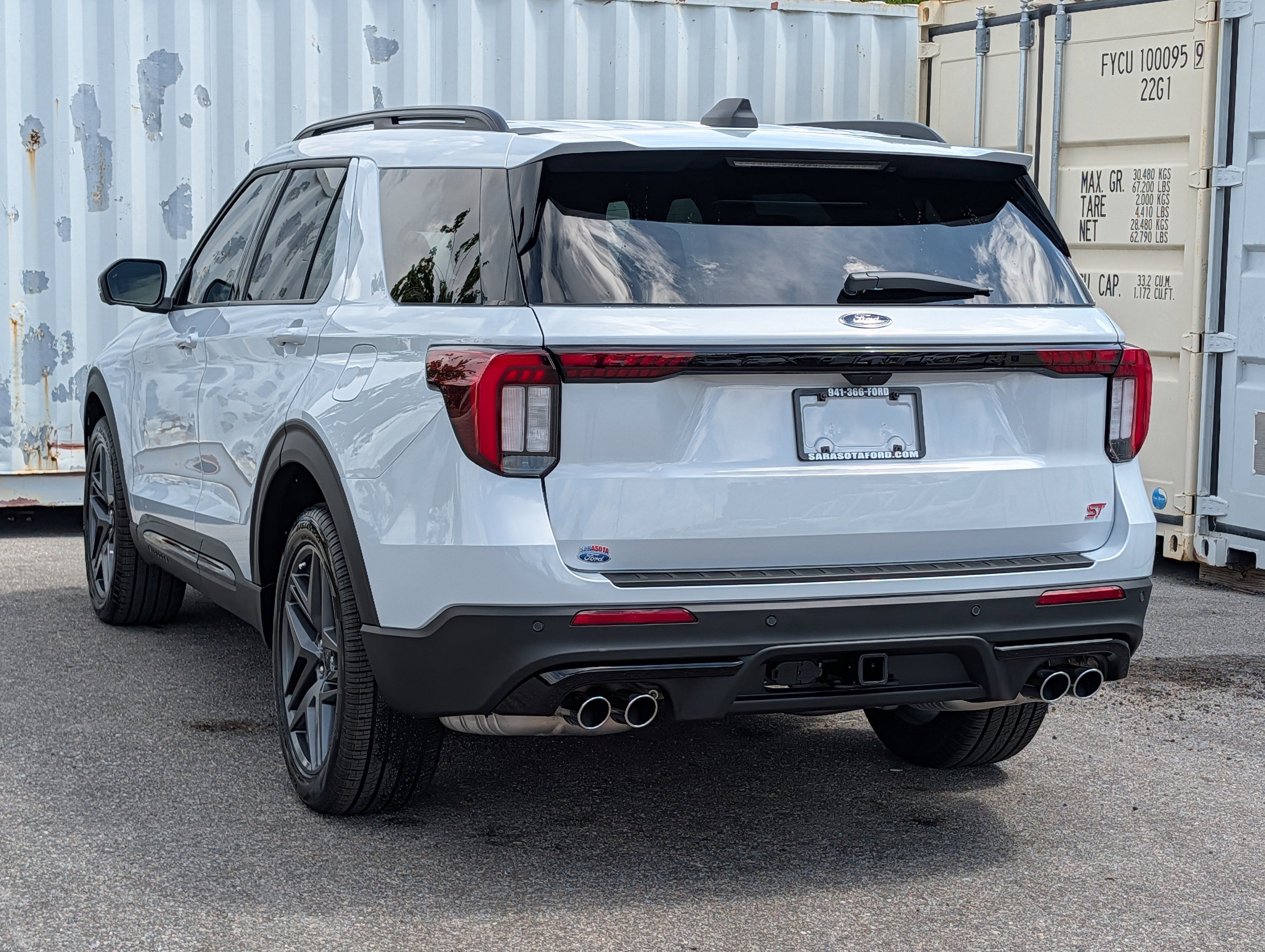 2026 Ford Explorer ST
