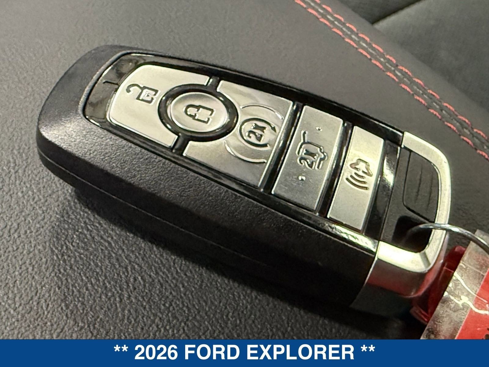 2026 Ford Explorer ST