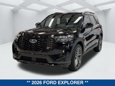 2026 Ford Explorer ST