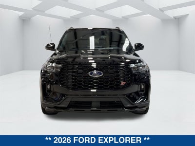 2026 Ford Explorer ST