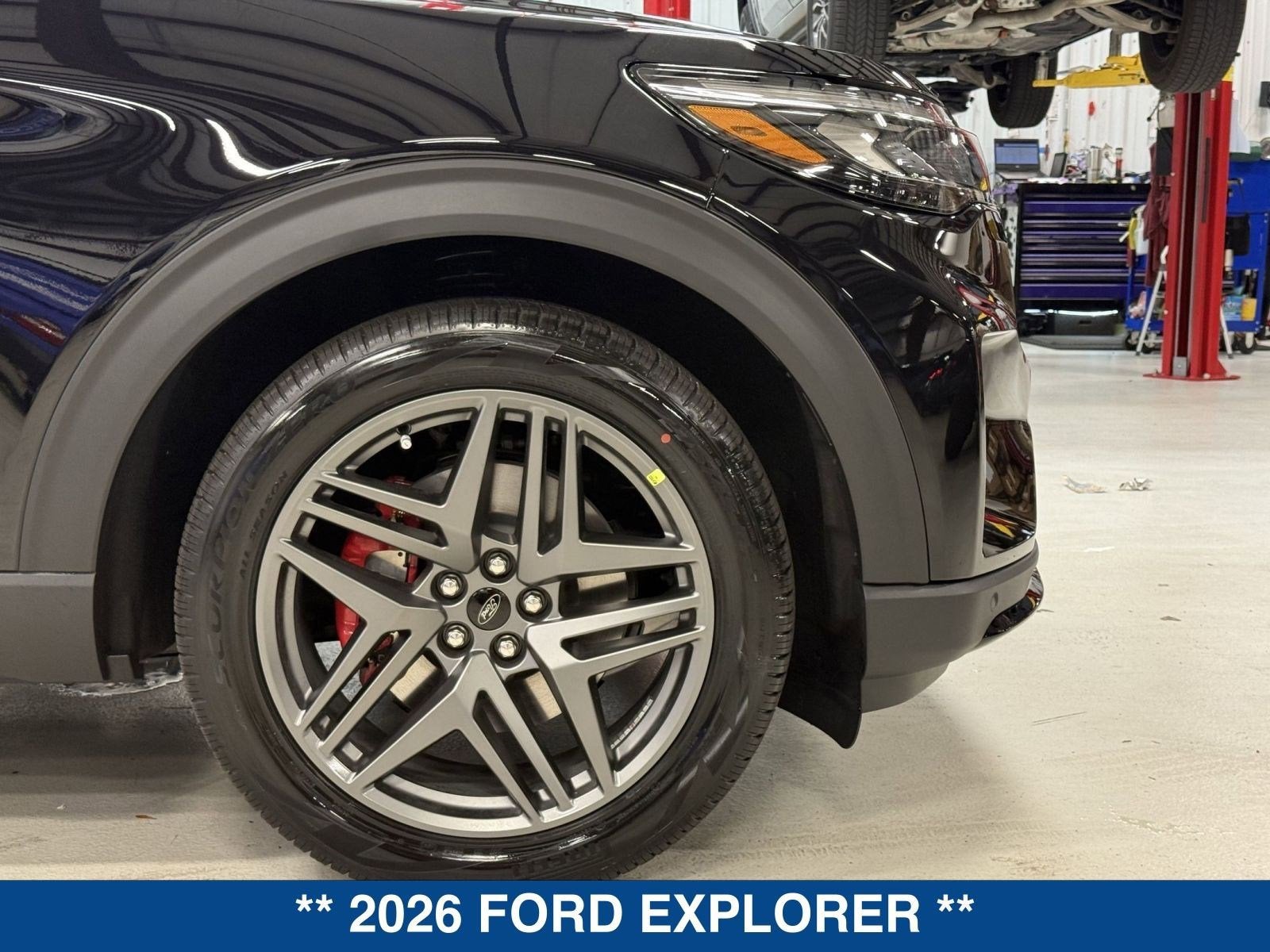 2026 Ford Explorer ST