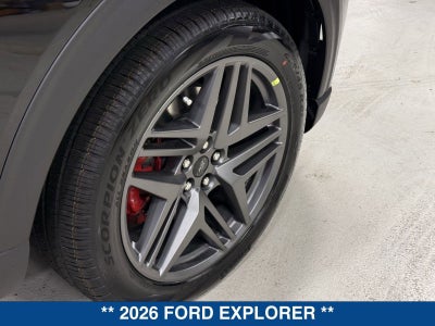 2026 Ford Explorer ST