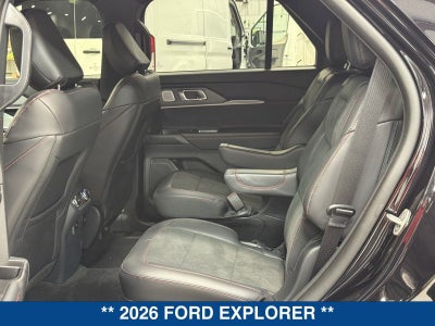 2026 Ford Explorer ST