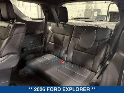 2026 Ford Explorer ST