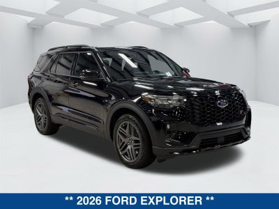 2026 Ford Explorer ST