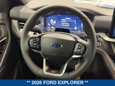 2026 Ford Explorer ST