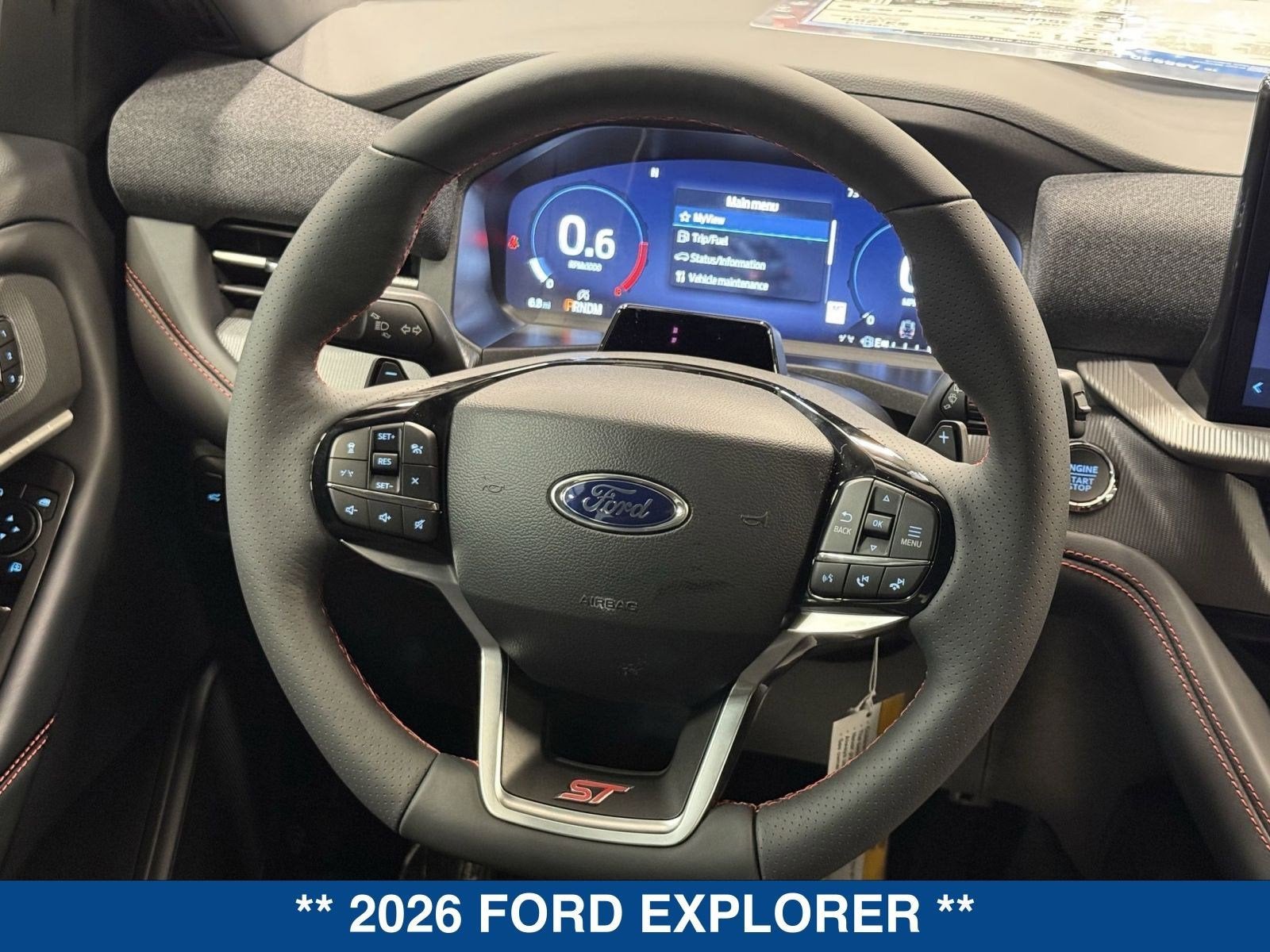 2026 Ford Explorer ST