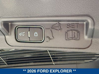 2026 Ford Explorer ST