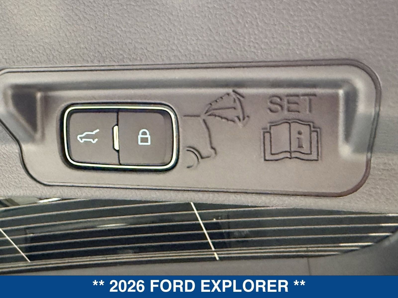 2026 Ford Explorer ST