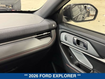 2026 Ford Explorer ST