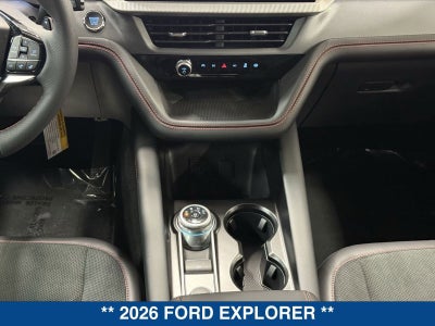 2026 Ford Explorer ST