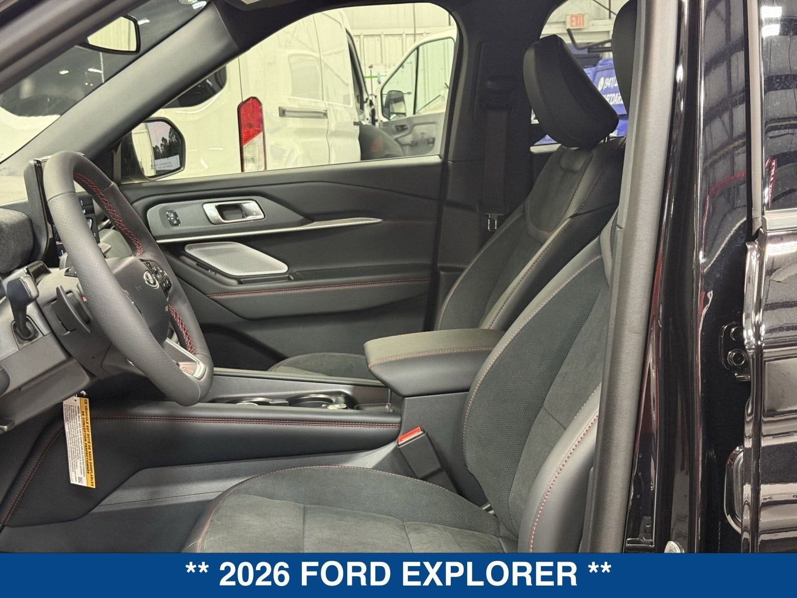 2026 Ford Explorer ST