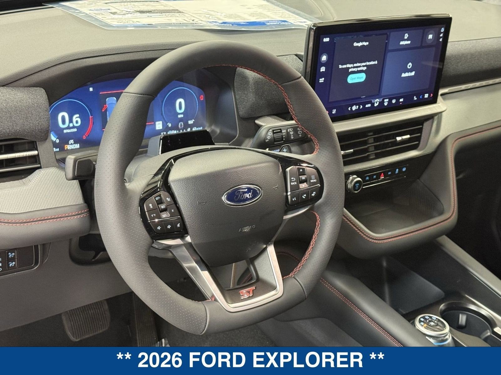 2026 Ford Explorer ST