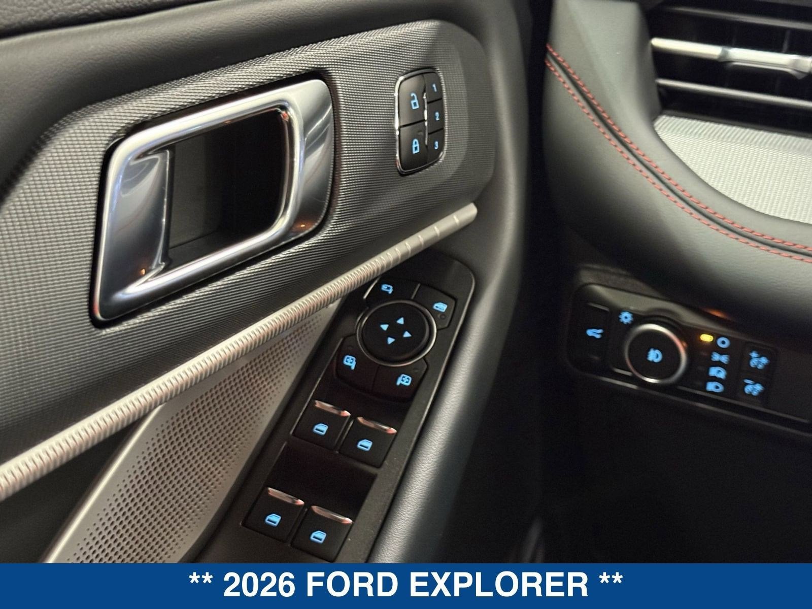2026 Ford Explorer ST