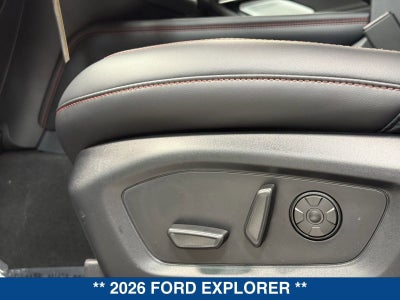 2026 Ford Explorer ST