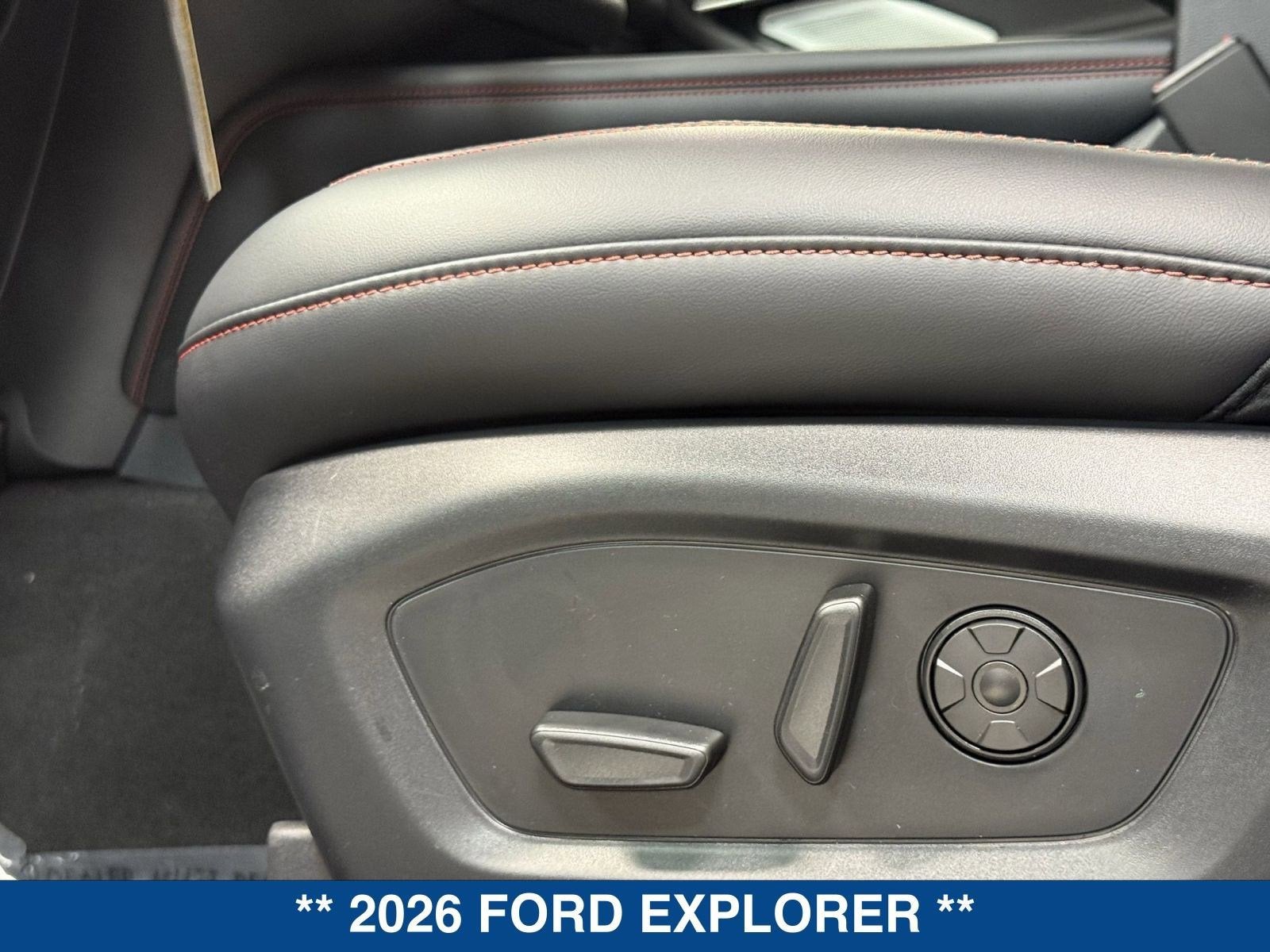 2026 Ford Explorer ST