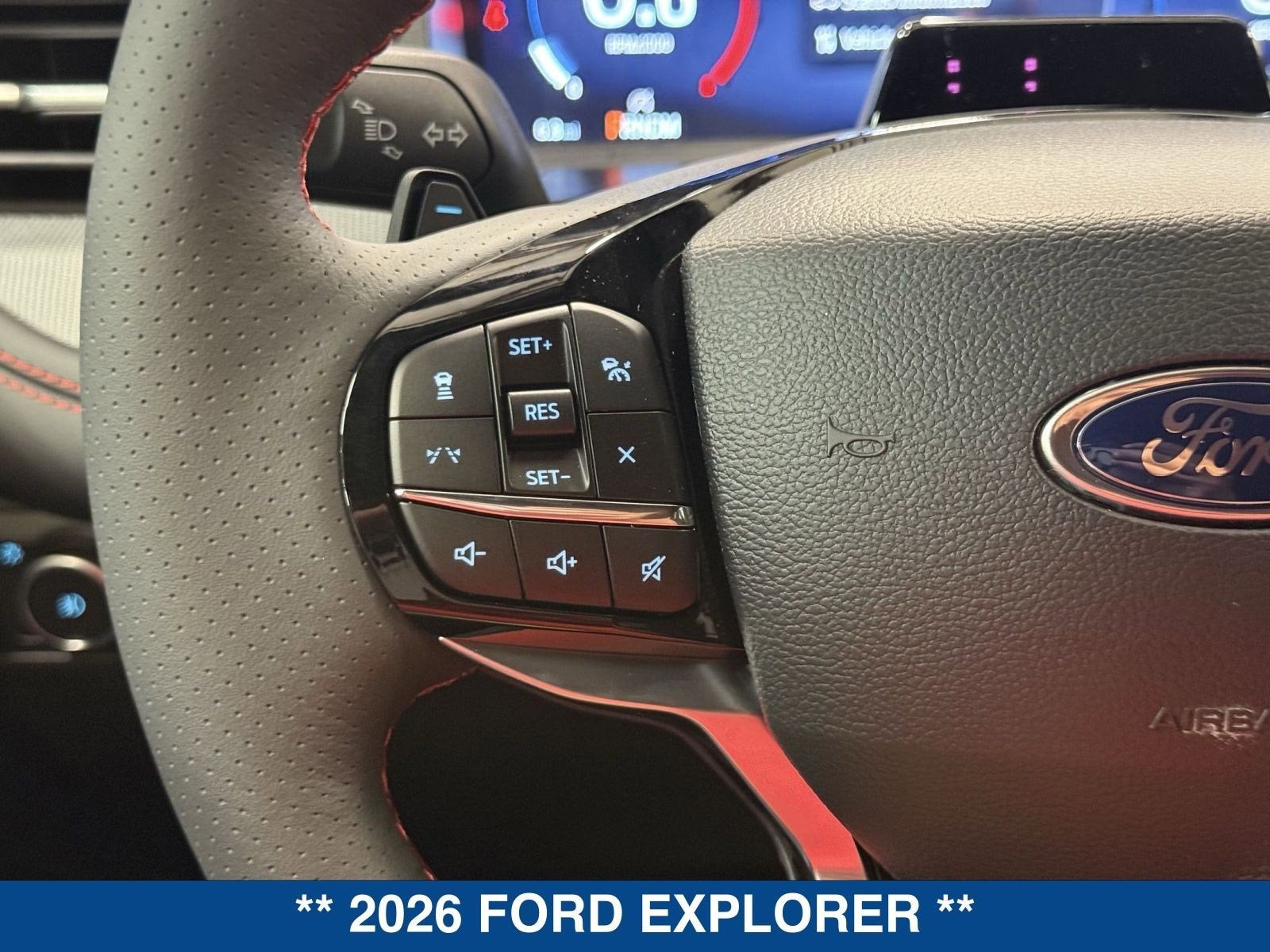 2026 Ford Explorer ST