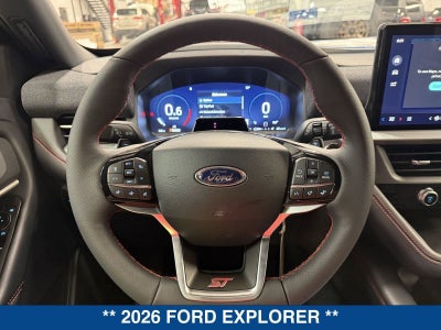 2026 Ford Explorer ST