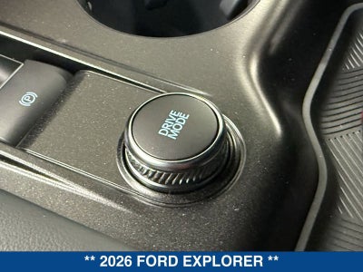 2026 Ford Explorer ST