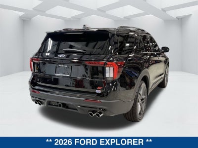 2026 Ford Explorer ST