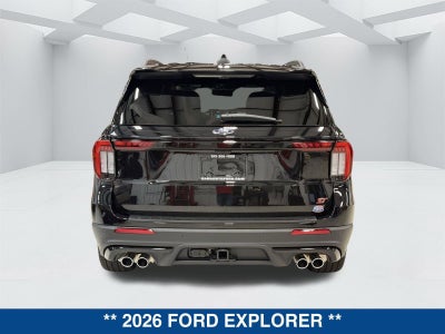2026 Ford Explorer ST
