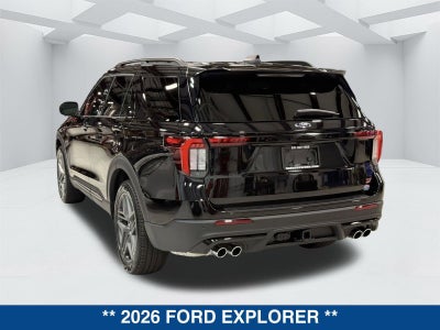 2026 Ford Explorer ST