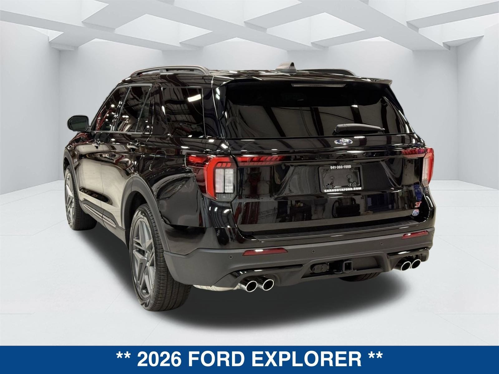 2026 Ford Explorer ST