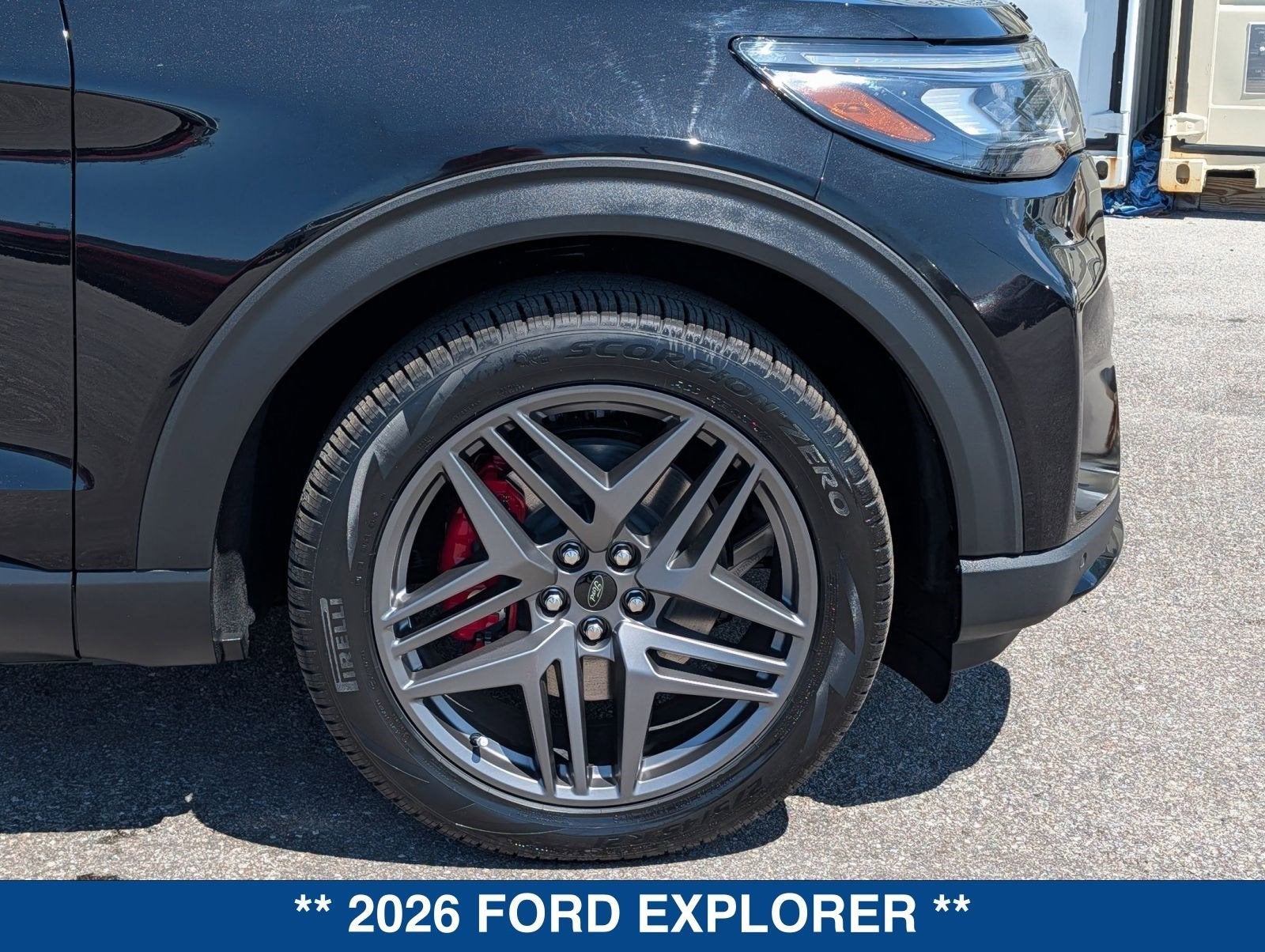 2026 Ford Explorer ST
