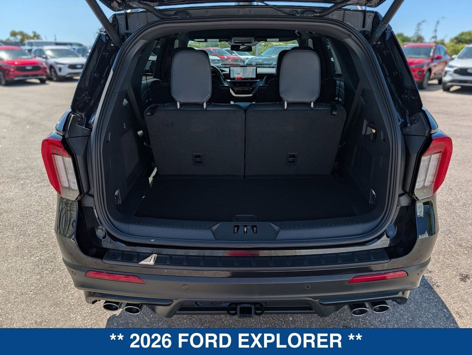 2026 Ford Explorer ST