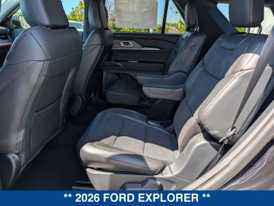 2026 Ford Explorer ST