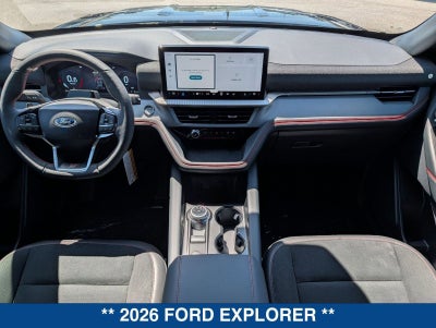 2026 Ford Explorer ST