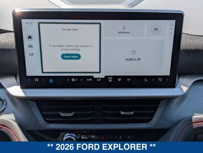 2026 Ford Explorer ST