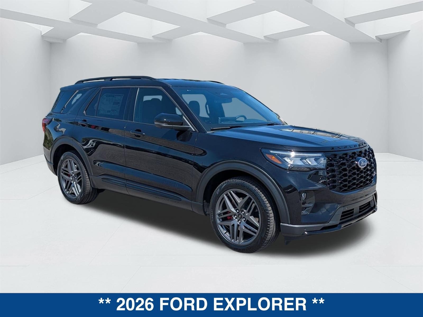 2026 Ford Explorer ST