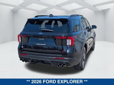 2026 Ford Explorer ST