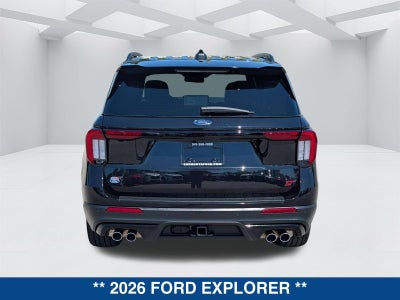 2026 Ford Explorer ST