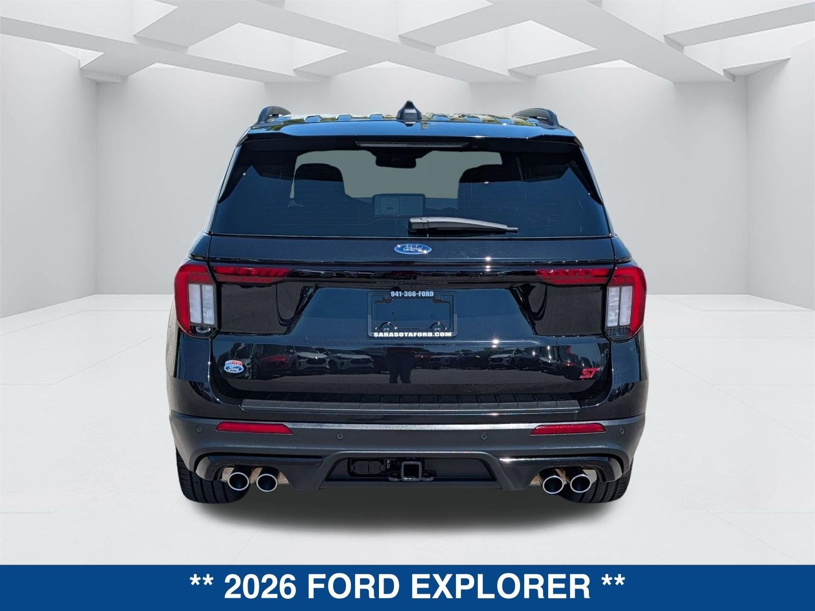 2026 Ford Explorer ST
